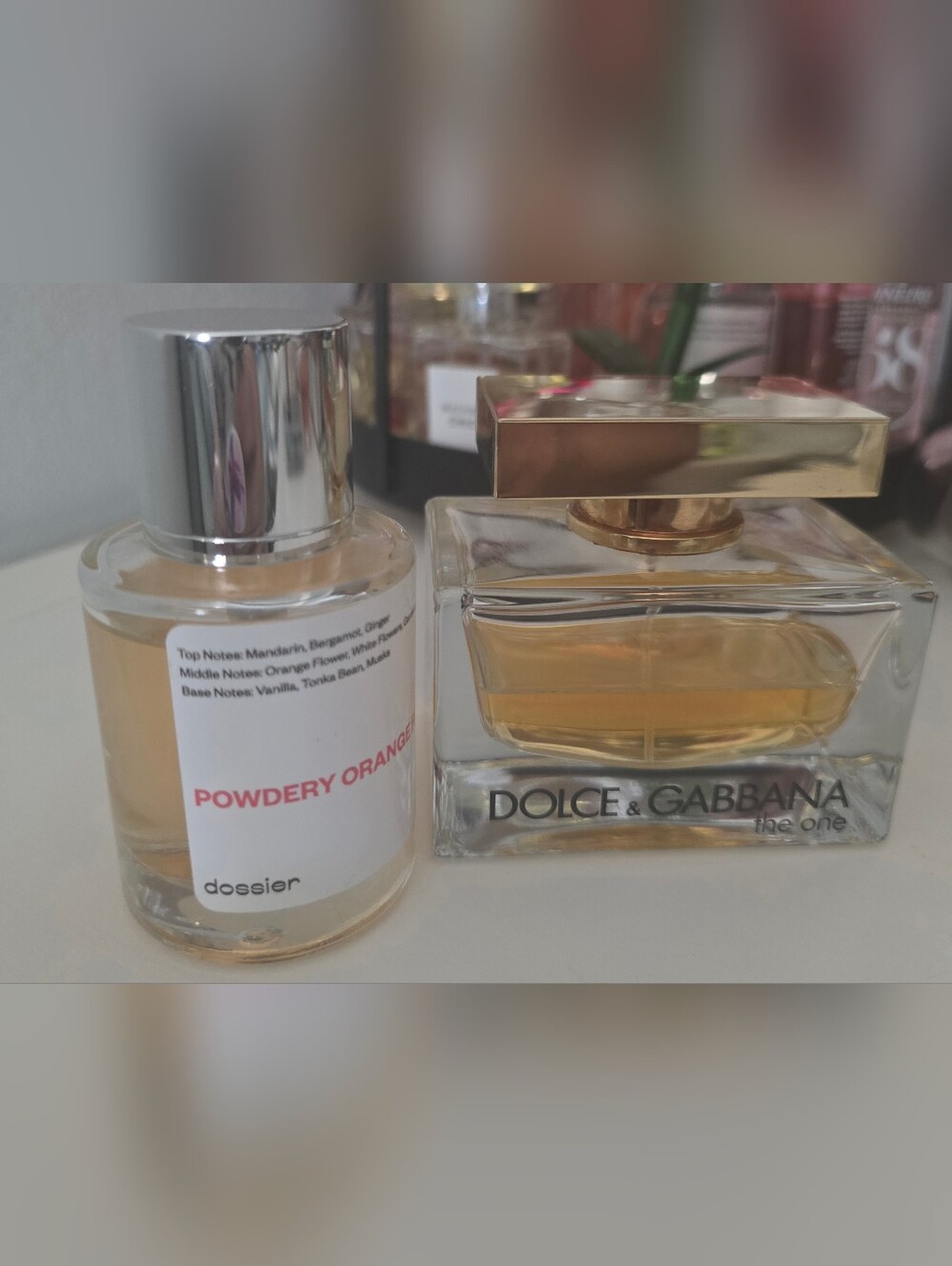 Dolce & Gabbana Women's Per. And Dossier Powdery Orange Flower